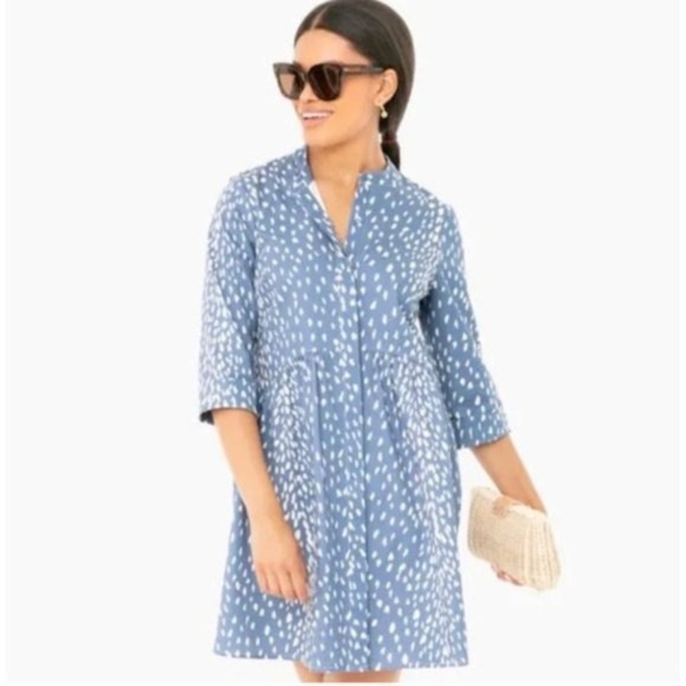 Tuckernuck blue antelope royal dress
